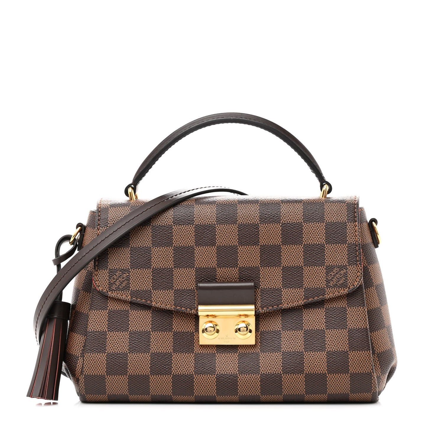 Damier Ebene Croisette