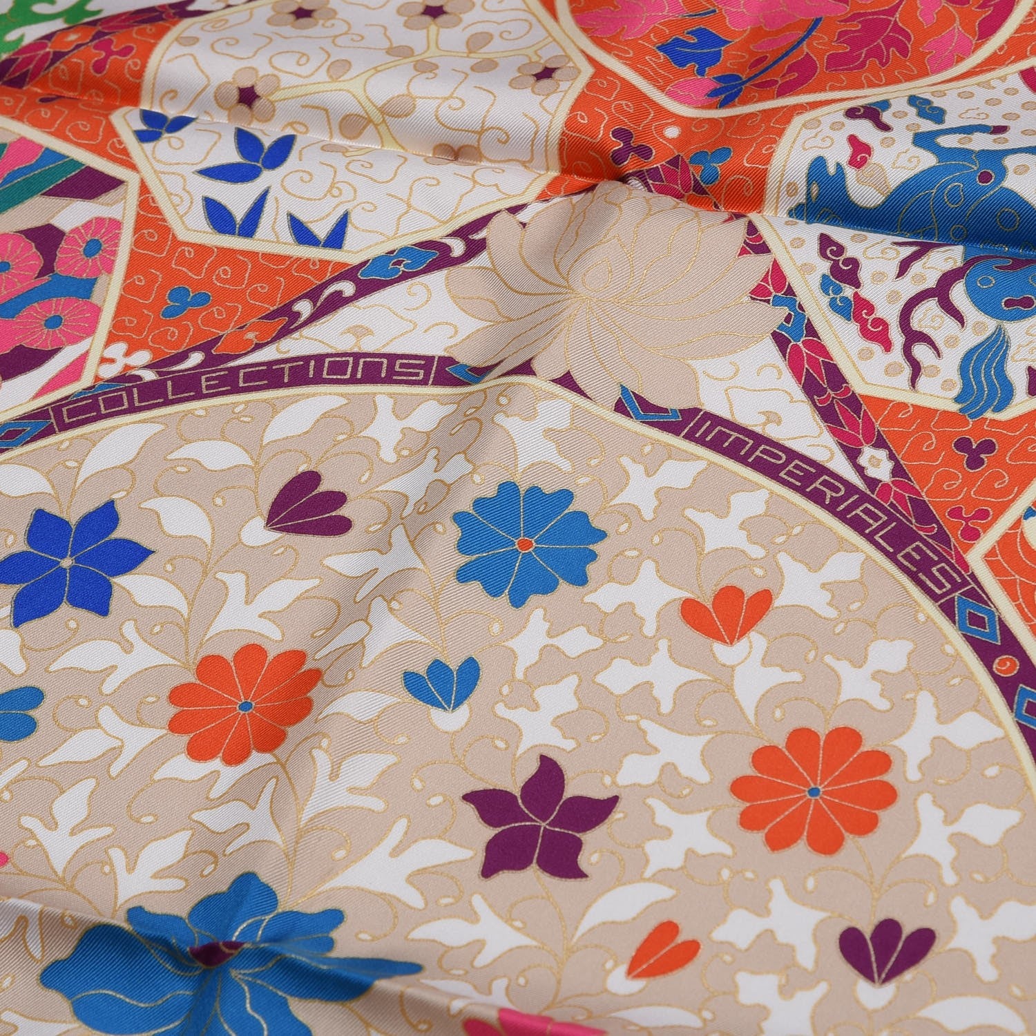 Hermes Silk Collections Imperiales Scarf 90 3 of 6