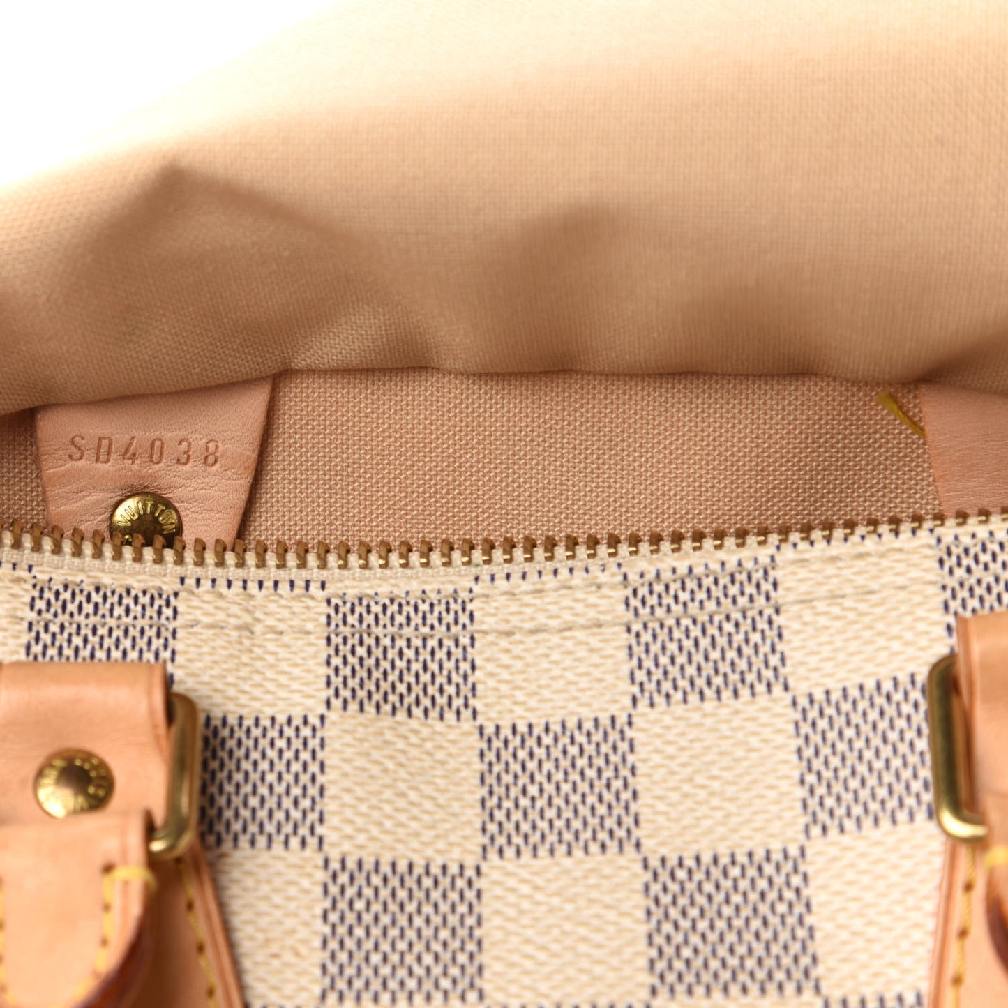 Damier Azur Speedy 25