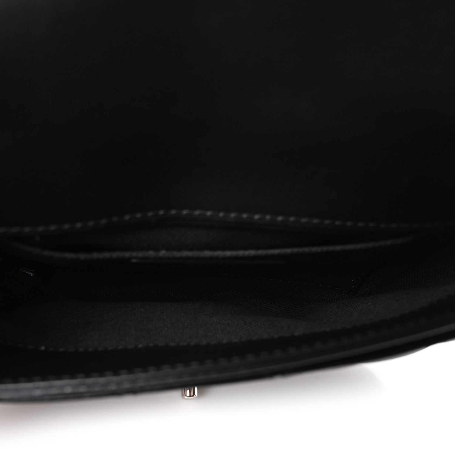 Chanel Calfskin Quilted CC Uniform Flap Belt Bag Black 5 of 10
