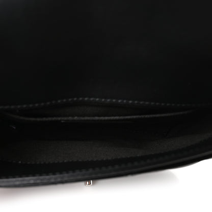Chanel Calfskin Quilted CC Uniform Flap Belt Bag Black 5 of 10