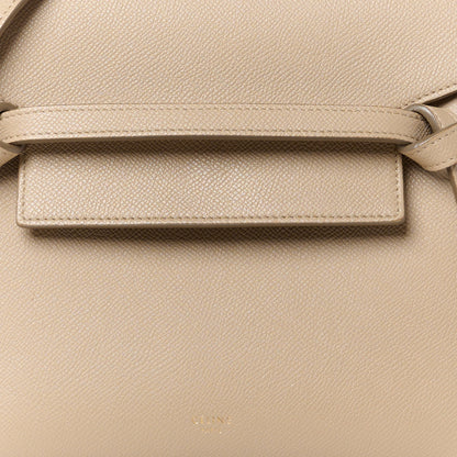 Celine Baby Grained Calfskin Micro Belt Bag Light Taupe 9 of 11