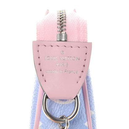 Louis Vuitton Monogram Escale Mini Pochette Accessories Pastel 5 of 6