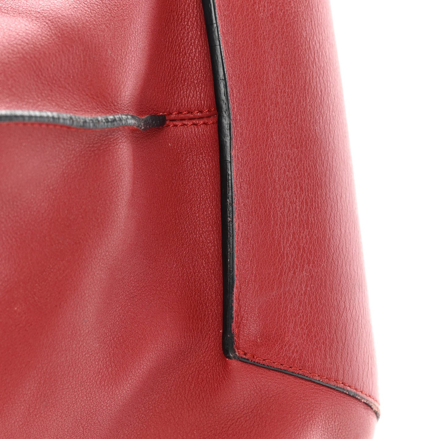 Calfskin Anton Backpack Red