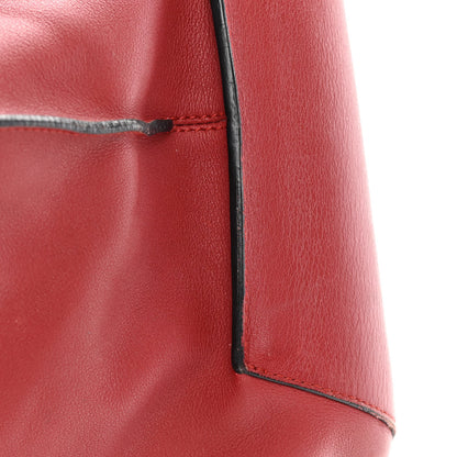 Loewe Calfskin Anton Backpack Red 16 of 17