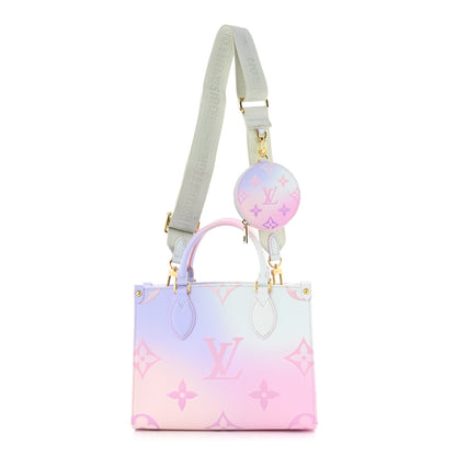 Louis Vuitton Monogram Giant Spring In The City Onthego PM Sunrise Pastel 1 of 21
