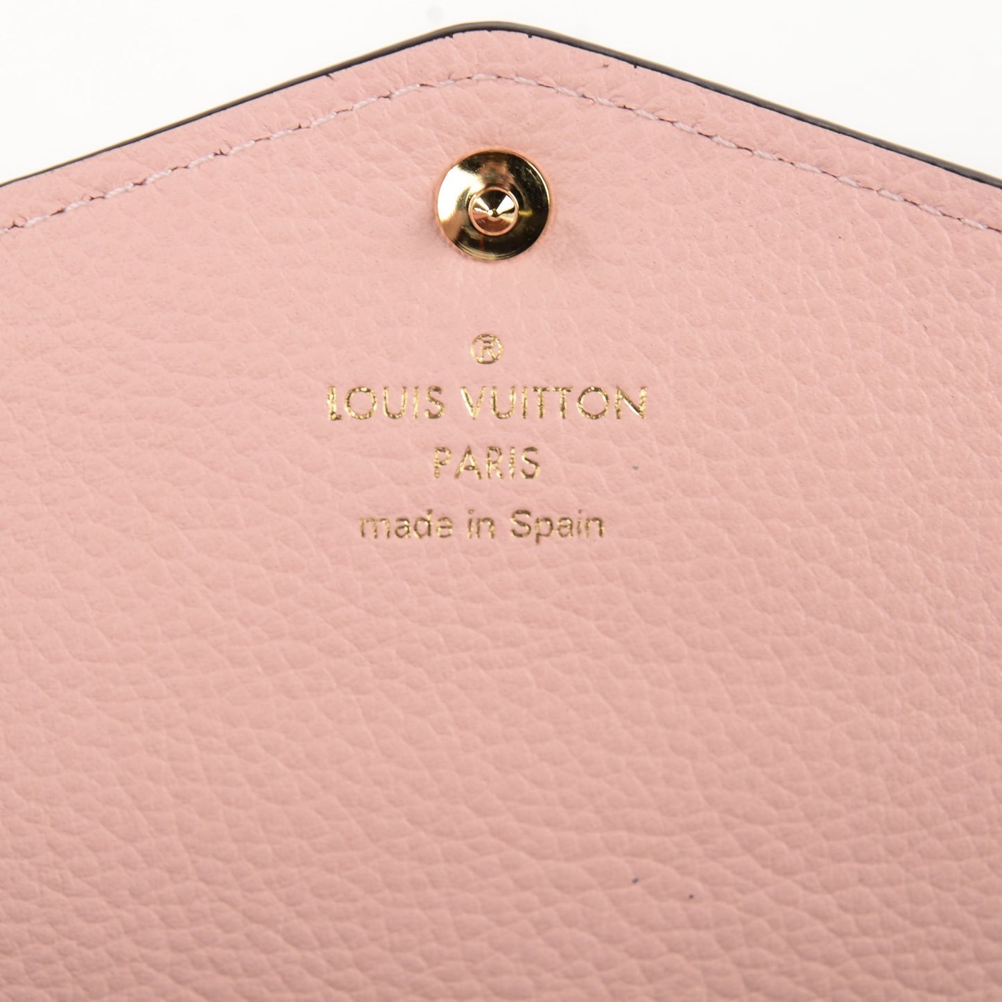 Empreinte Sarah Wallet NM Rose Ballerine