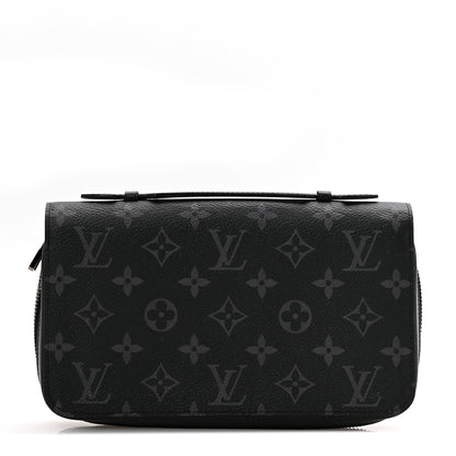Louis Vuitton Monogram Eclipse Zippy XL Wallet 1 of 9