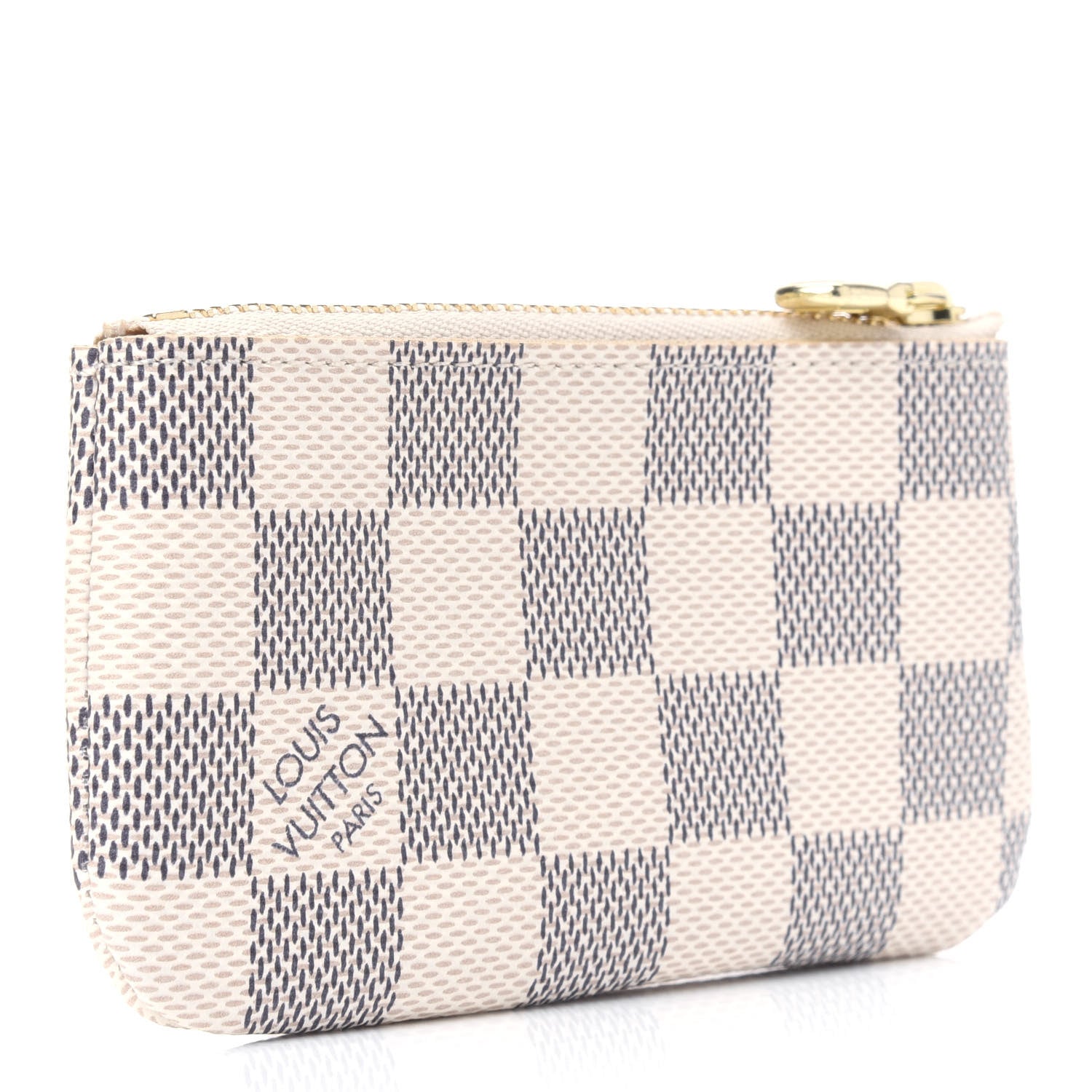 Louis Vuitton Damier Azur Key Pouch 3 of 7