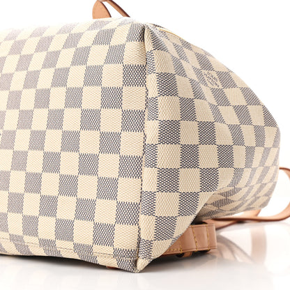 Louis Vuitton Damier Azur Sperone Backpack 9 of 10