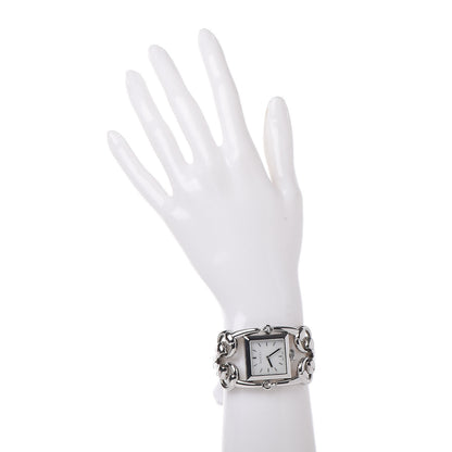 Gucci Stainless Steel Mother of Pearl 25mm Signoria Quartz Watch 2 of 7