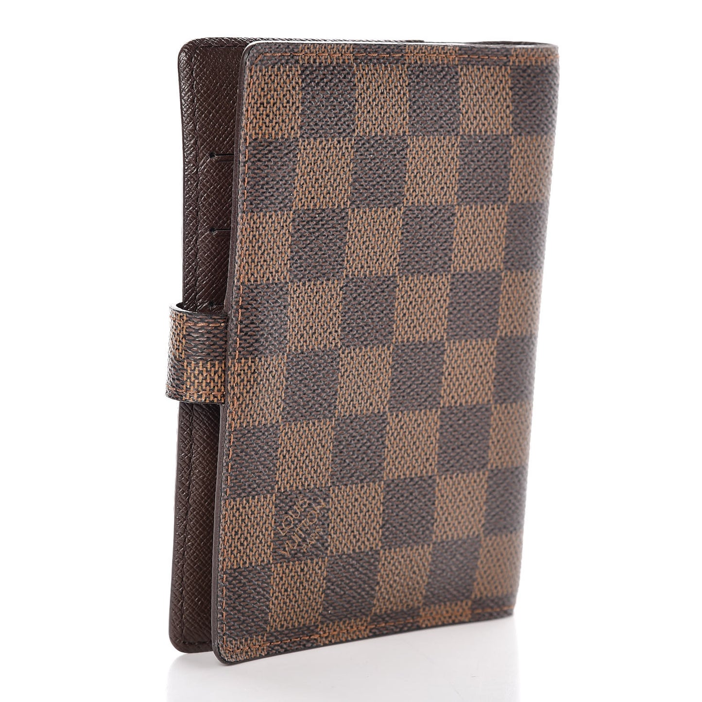 Damier Ebene Small Ring Agenda Cover