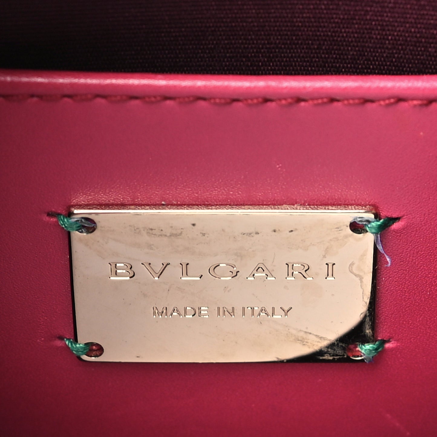 Calfskin Galuchat Serpenti Forever Crossbody Bag Pink