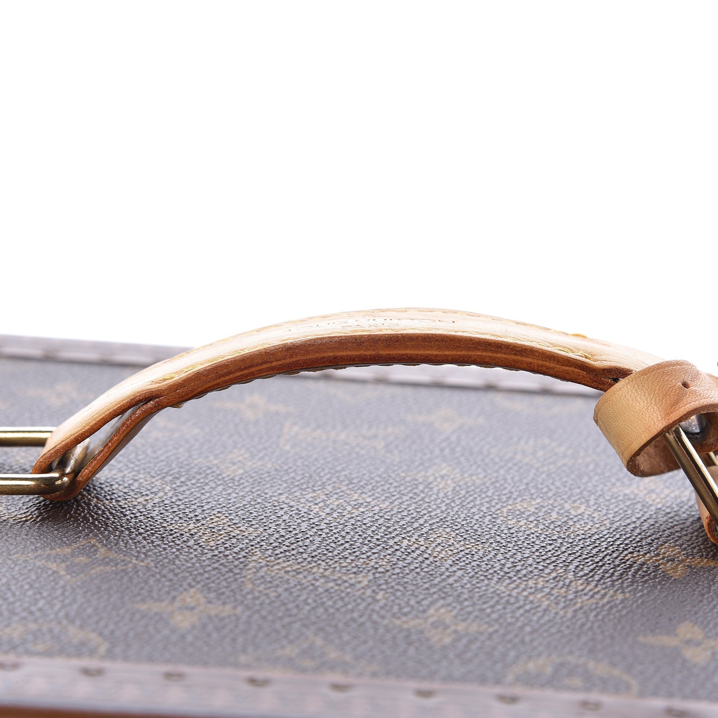 Monogram Boite Flacons Beauty Train Trunk Case