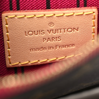 Louis Vuitton Monogram Neverfull PM Pochette Pivoine 7 of 10