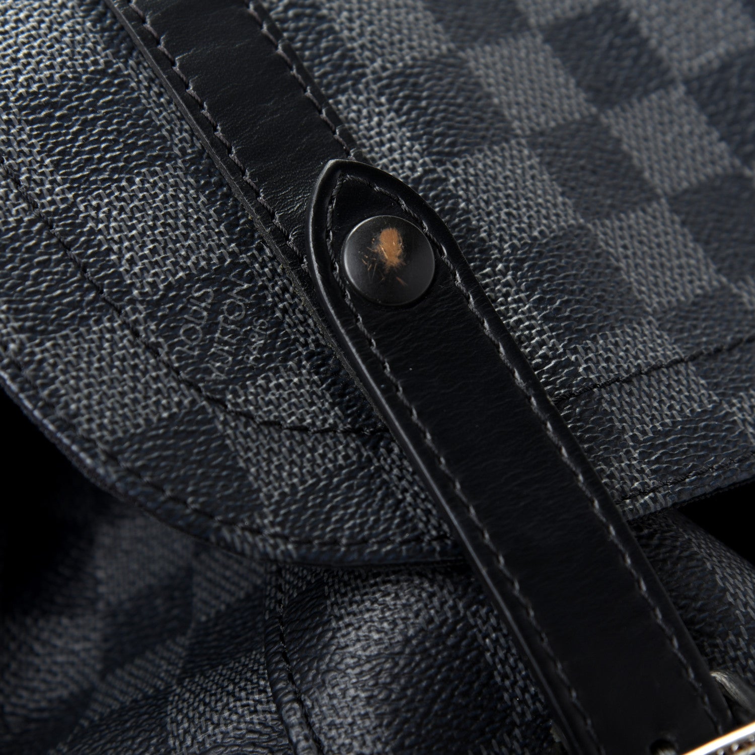 Louis Vuitton Damier Graphite Christopher PM Backpack 8 of 11