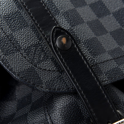 Louis Vuitton Damier Graphite Christopher PM Backpack 8 of 11