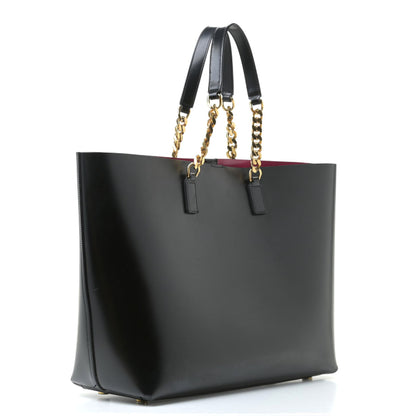 Saint Laurent Calfskin Large Paris Shopper Tote Black 3 of 13