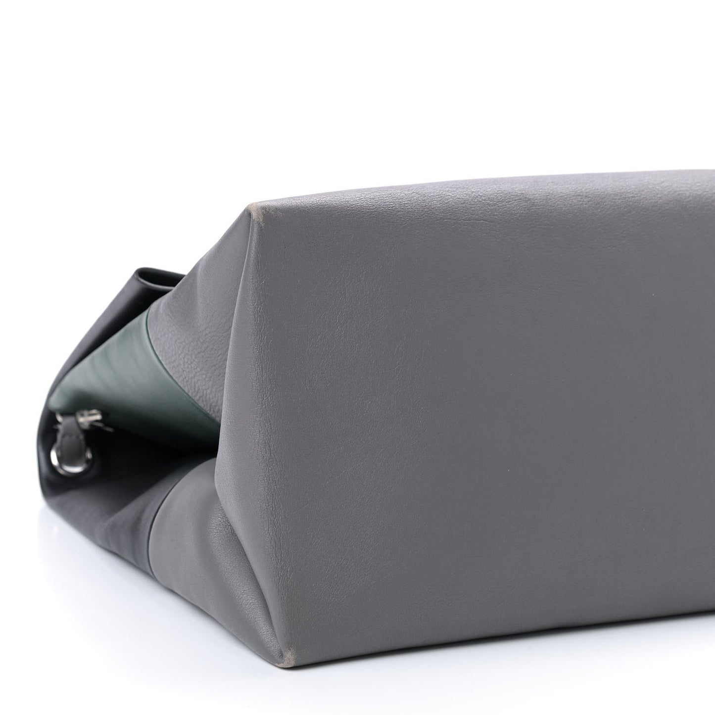 Calfskin All Soft Shoulder Bag Black