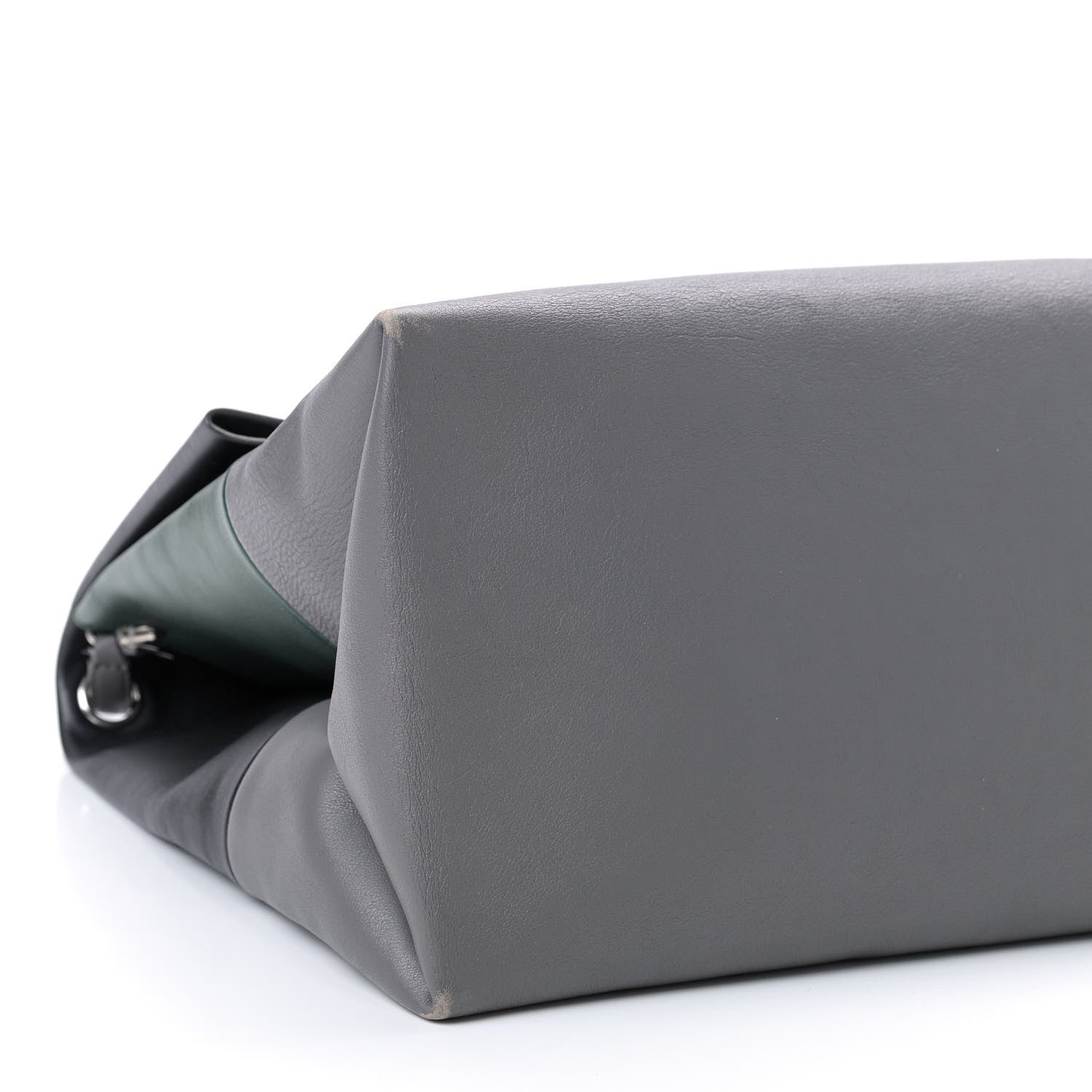 Celine Calfskin All Soft Shoulder Bag Black 5 of 9