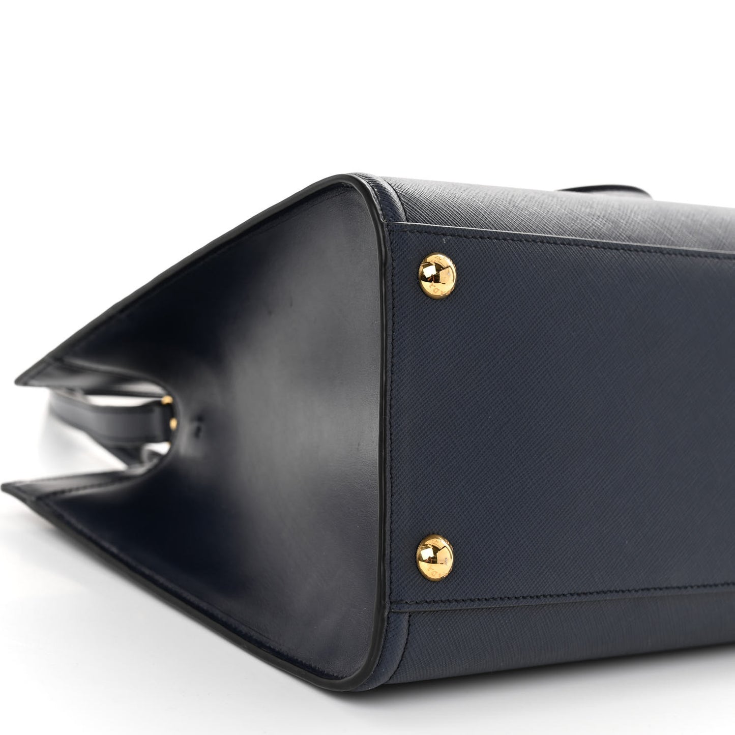 Saffiano Soft Calfskin Tote Baltico