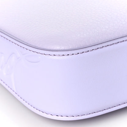 Christian Louboutin Calfskin Empire Loubila Pouch on Chain Lilac Smoke Rosy 6 of 7