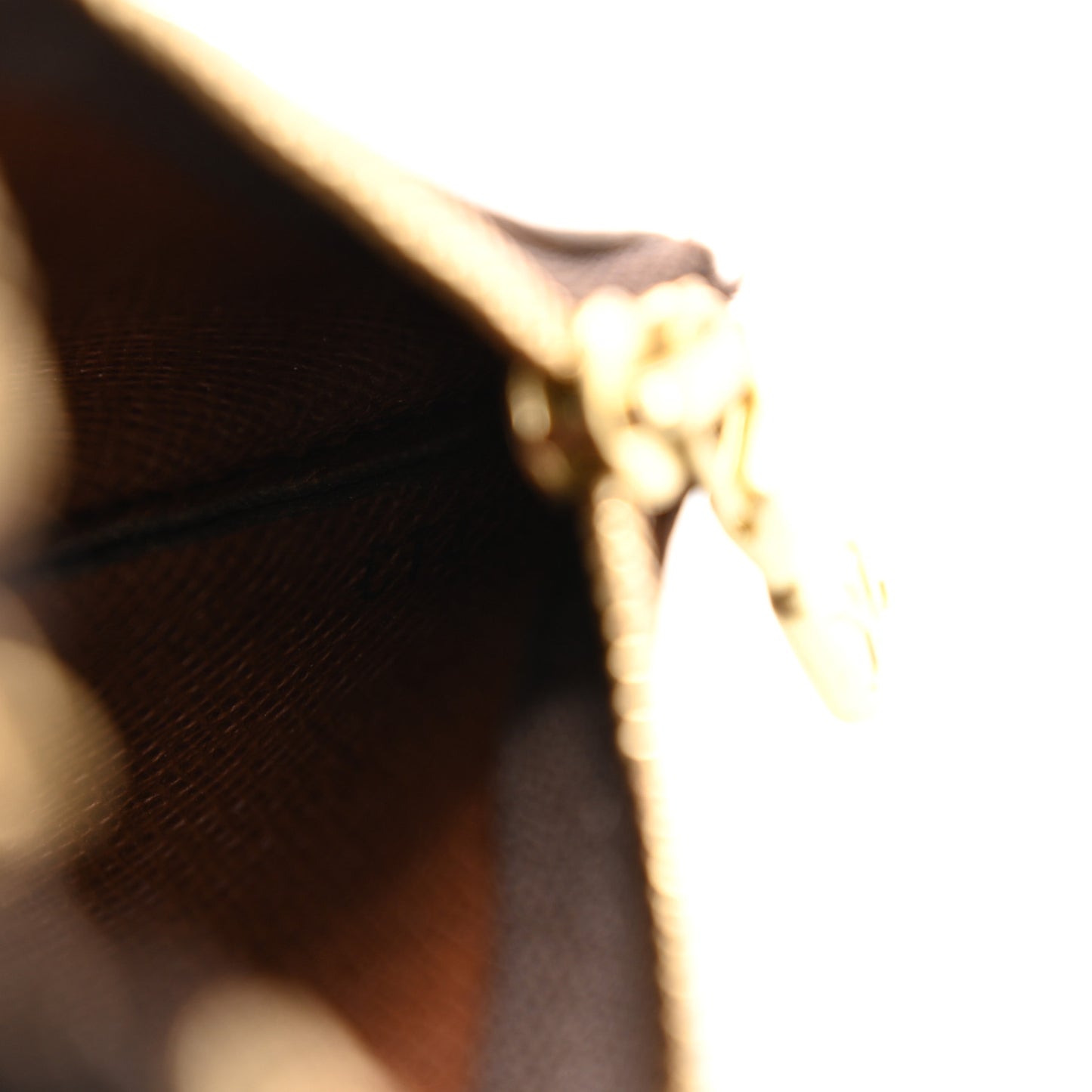 Monogram Key Pouch
