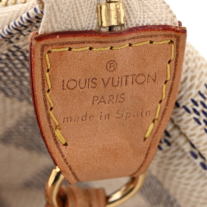 Louis Vuitton Damier Azur Pochette Accessories 7 of 14