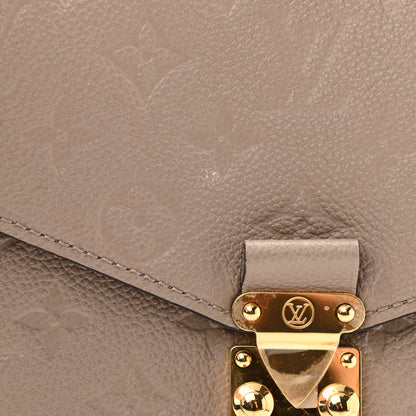 Louis Vuitton Empreinte Pochette Metis Tourterelle 11 of 12
