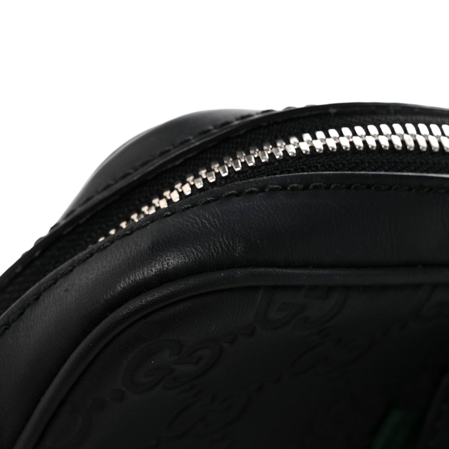 Gucci Rubber Guccissima Laptop Briefcase Black 13 of 13