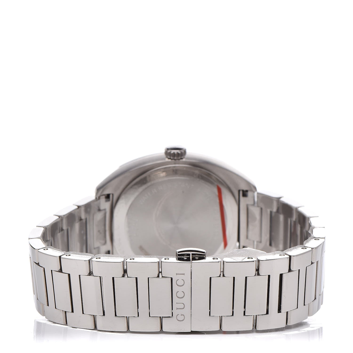 Gucci Stainless Steel Diamond 37mm G-Timeless Quartz Watch White 4 of 9