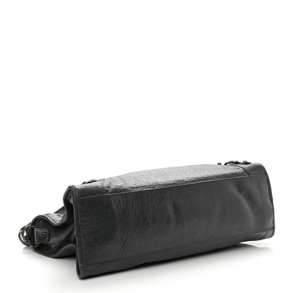 Balenciaga Agneau Classic Hardware City Gris Fossile Anthracite 4 of 17