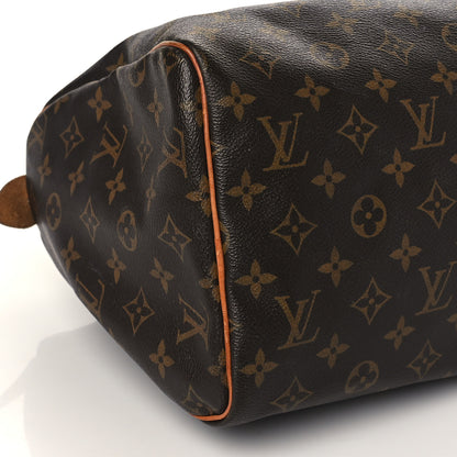 Louis Vuitton Monogram Speedy 30 8 of 11