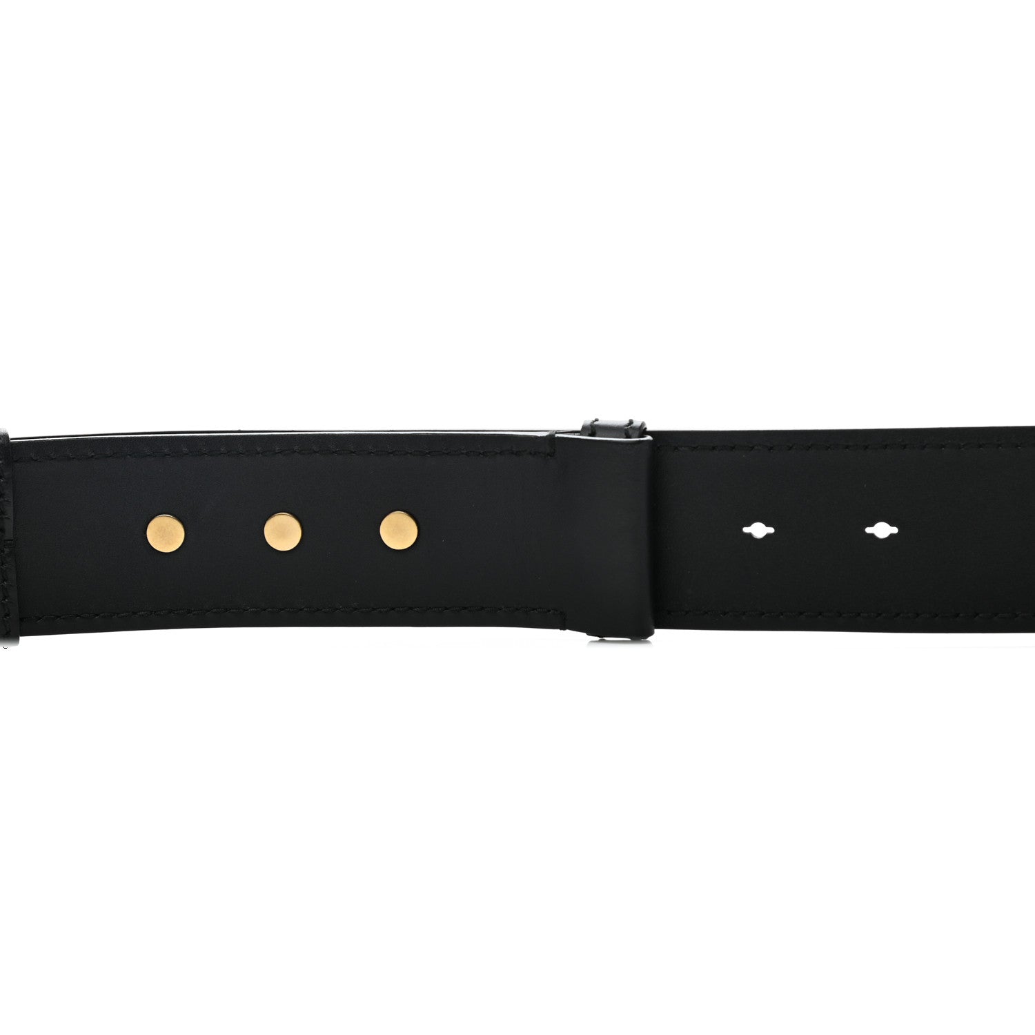 Christian Dior Calfskin Studded J’Adior Shoulder Strap Black 4 of 5