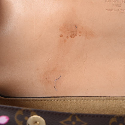 Louis Vuitton Monogram Cherry Blossom Papillon Brown 9 of 12