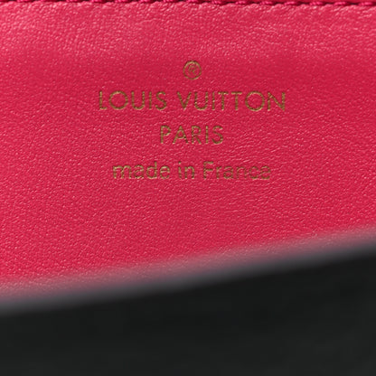 Louis Vuitton Taurillon Capucines Wallet Black 6 of 7