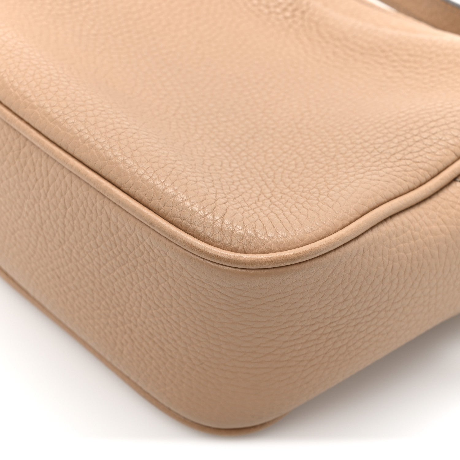 Gucci Pebbled Calfskin Small Soho Disco Bag Rose Beige 11 of 17
