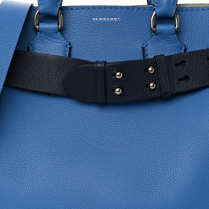 Burberry Soft Grain Calfskin Small Belt Bag Hydrangea Blue 8 of 13
