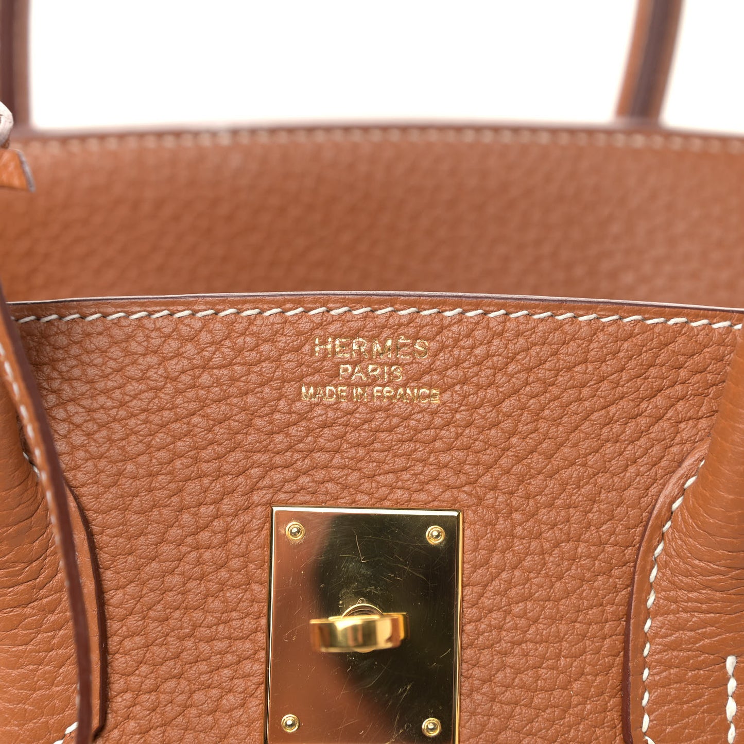 Togo Birkin 35 Gold