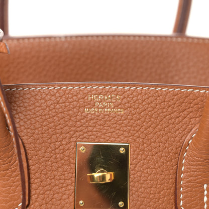 Hermes Togo Birkin 35 Gold 5 of 14
