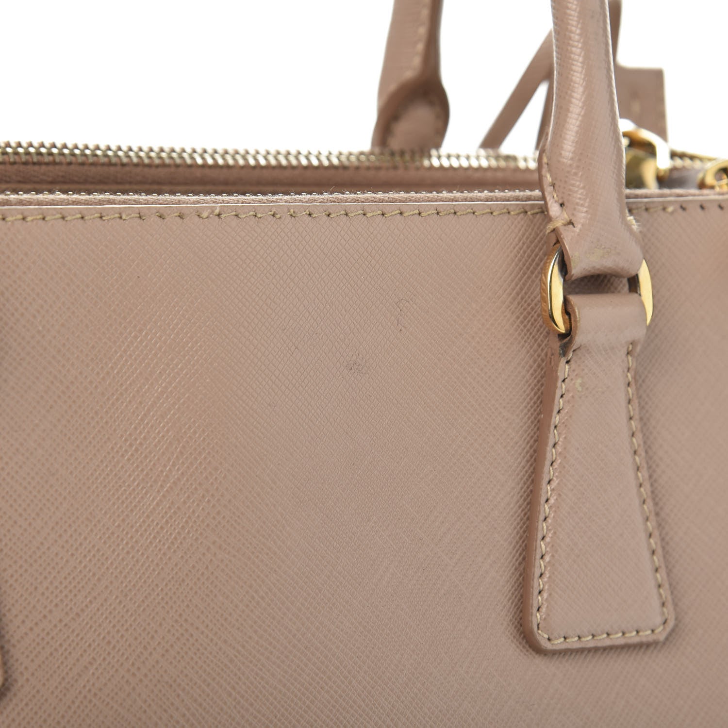 Prada Saffiano Medium Galleria Double Zip Tote Cammeo 8 of 12