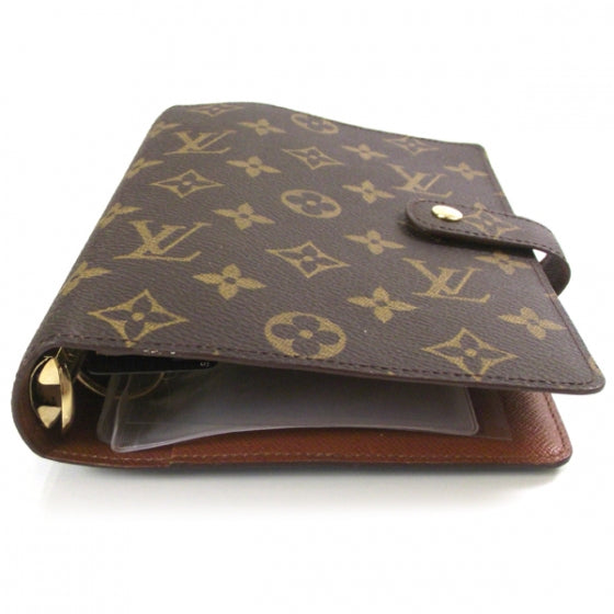 Louis Vuitton Monogram Medium Ring Agenda 4 of 7