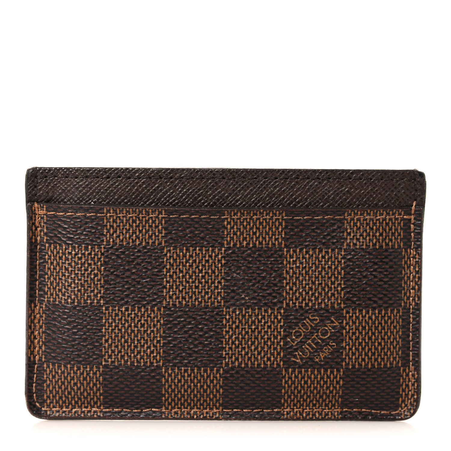 Louis Vuitton Damier Ebene Card Holder 1 of 9