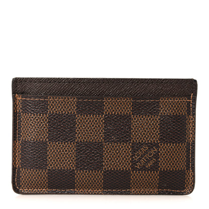 Louis Vuitton Damier Ebene Card Holder 1 of 9