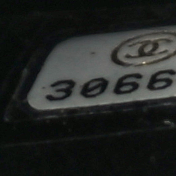 Lambskin Quilted Mini Square Flap Black