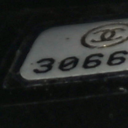 Chanel Lambskin Quilted Mini Square Flap Black 7 of 10