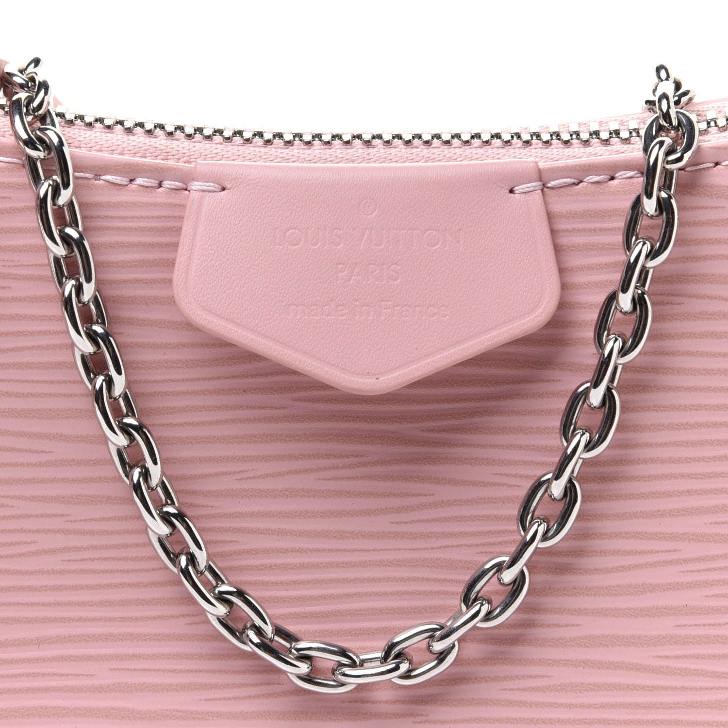 Louis Vuitton Epi Easy Pouch On Strap Rose Ballerine 6 of 14