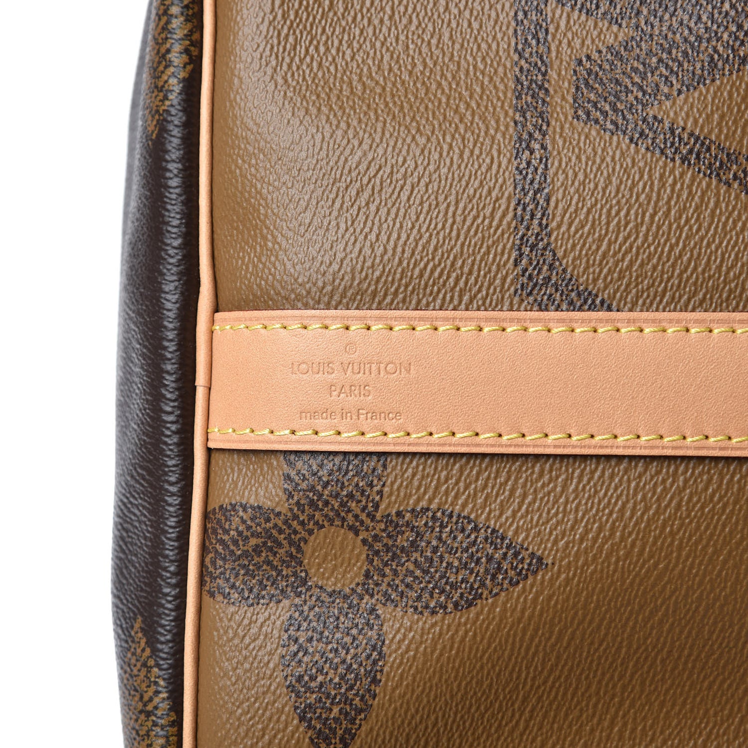 Louis Vuitton Reverse Monogram Giant Keepall Bandouliere 50 9 of 11