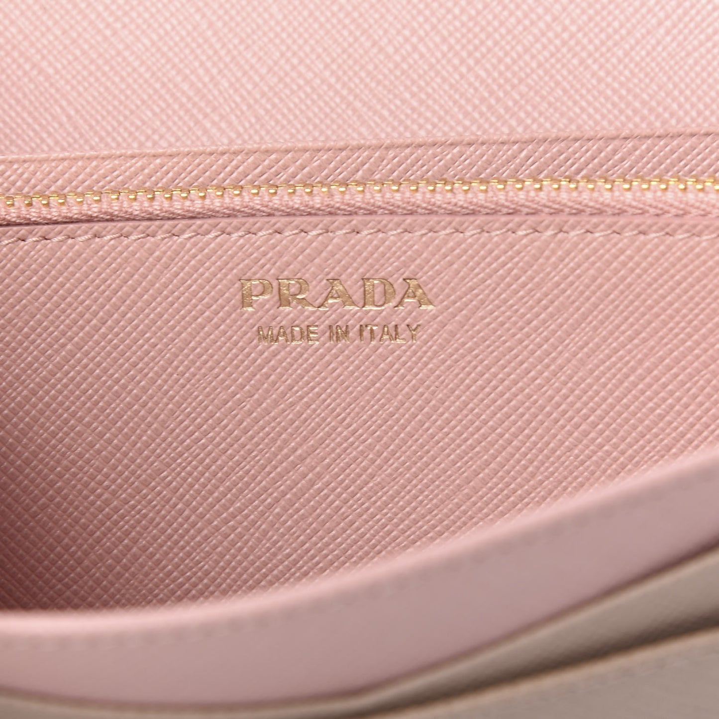 Saffiano Metal Continental Flap Wallet Cammeo