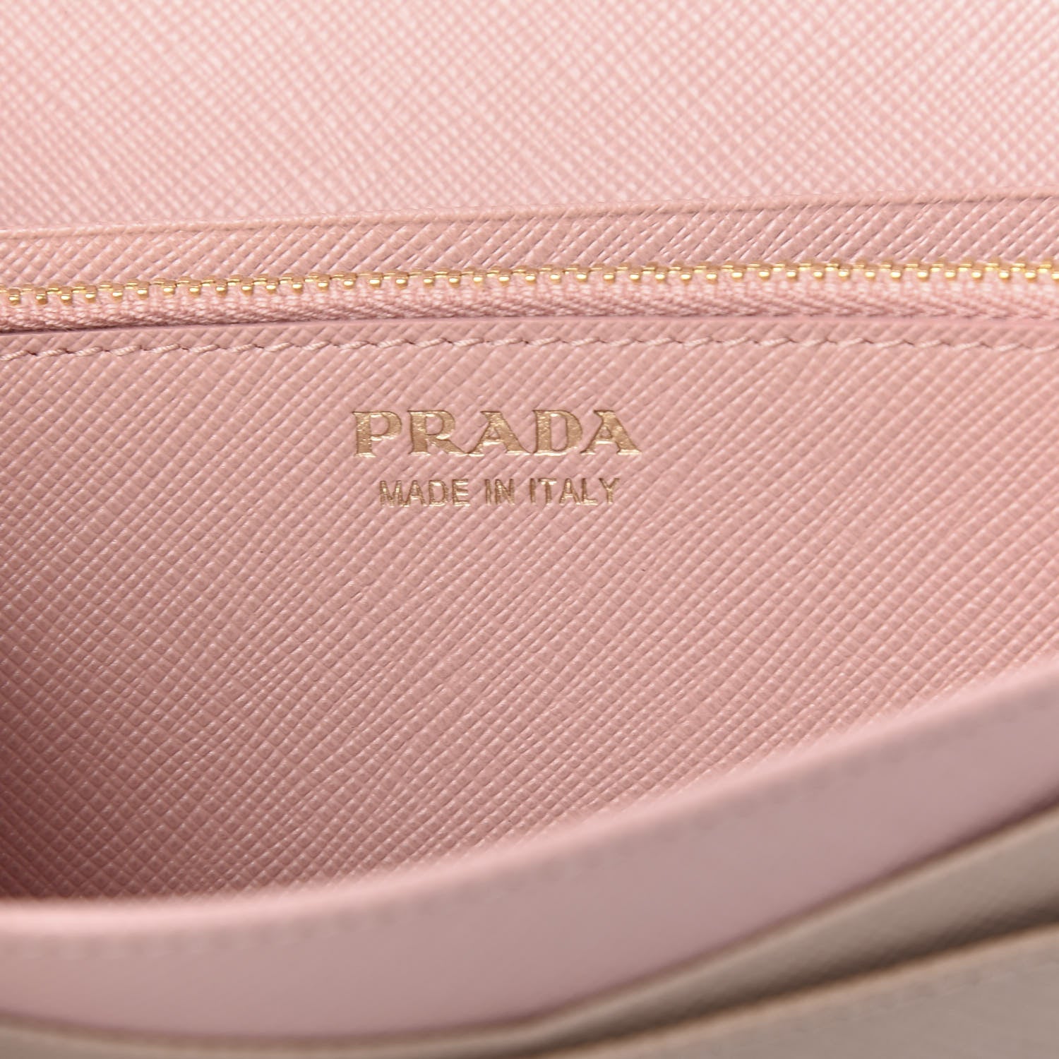 Prada Saffiano Metal Continental Flap Wallet Cammeo 6 of 8
